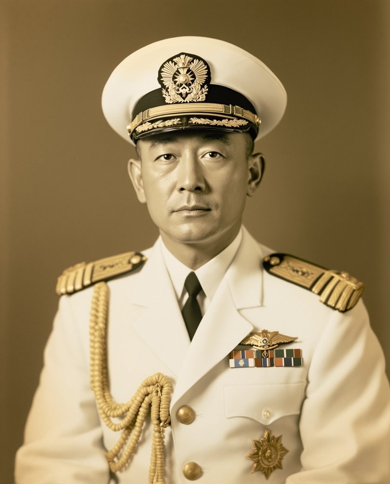 山本五十六 人物传记 - 性爱视频网址 山本五十六 日本海军大将 档案照